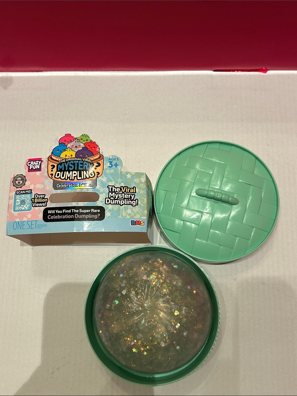Rare Celebration Dumping